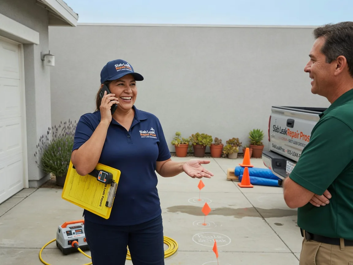 Slab Leak Repair Hunter, KS FAQs